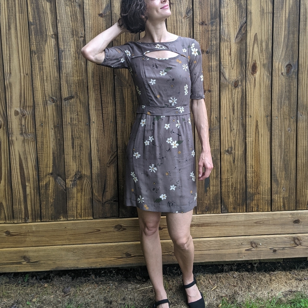 Kate Sylvester dress
